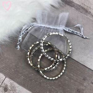 Set of four separate bracelets from The Limited